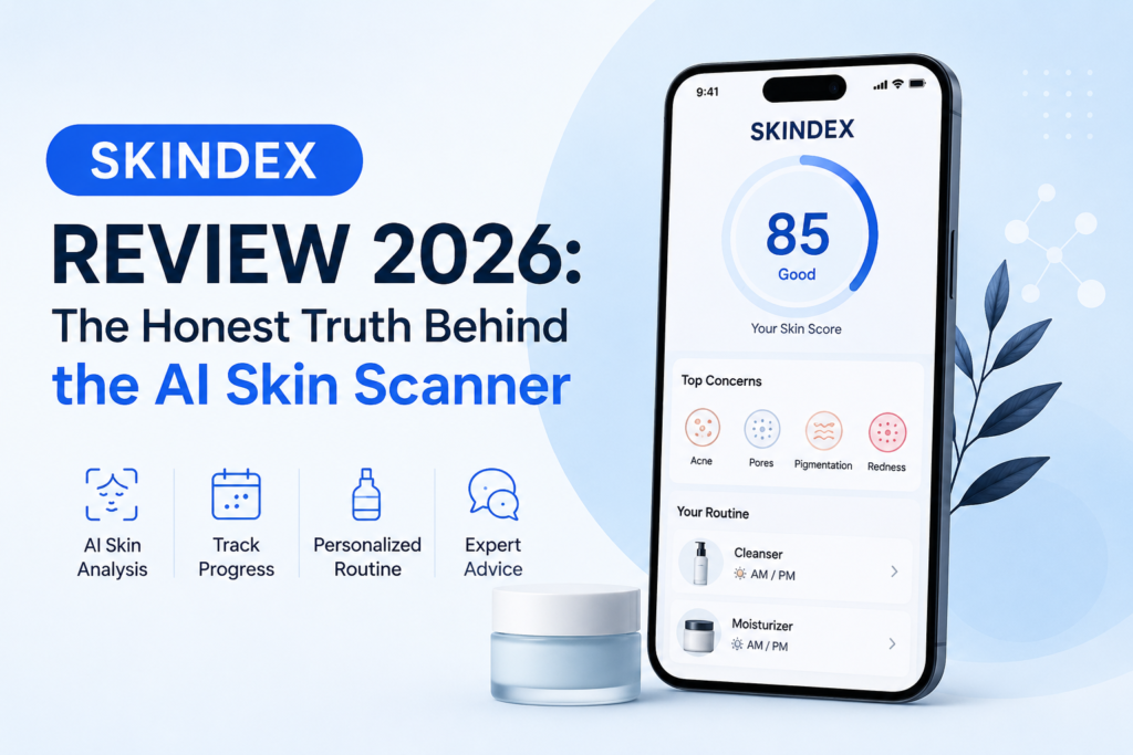 Skindex Review 2026: The Honest Truth Behind the AI Skin Scanner Skindex Review