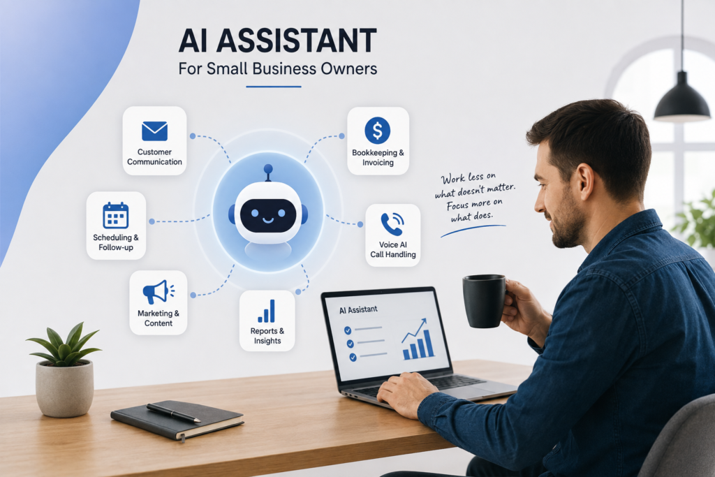 AI Assistant for Small Business Owners: The Quiet Revolution AI Assistant for Small Business Owners