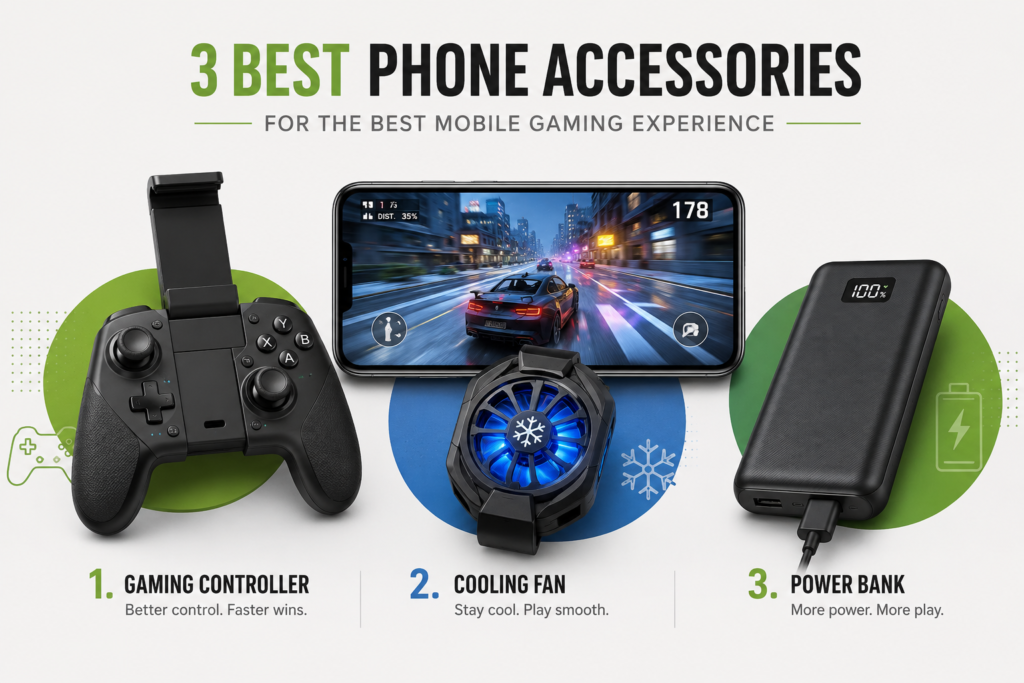 3 Best Phone Accessories for the Best Mobile Gaming Experience Mobile Gaming