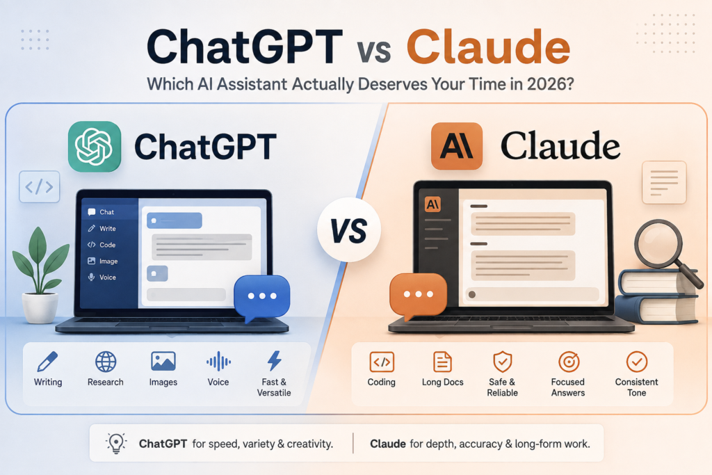 ChatGPT vs Claude