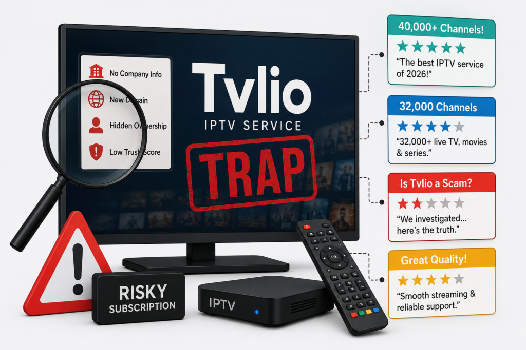 The Tvlio Trap: How IPTV Reviews Are Designed to Sell, Not Inform Tvlio