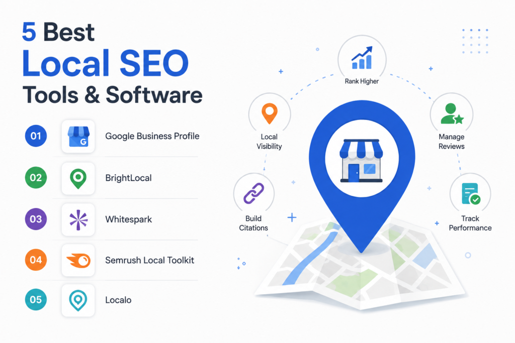 5 Best Local SEO Tools & Software 2026 Local SEO Tools