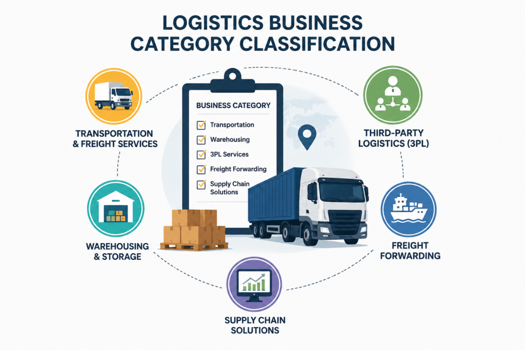 Logistics Business Category Classification: A Complete Guide Logistics Business Category Classification