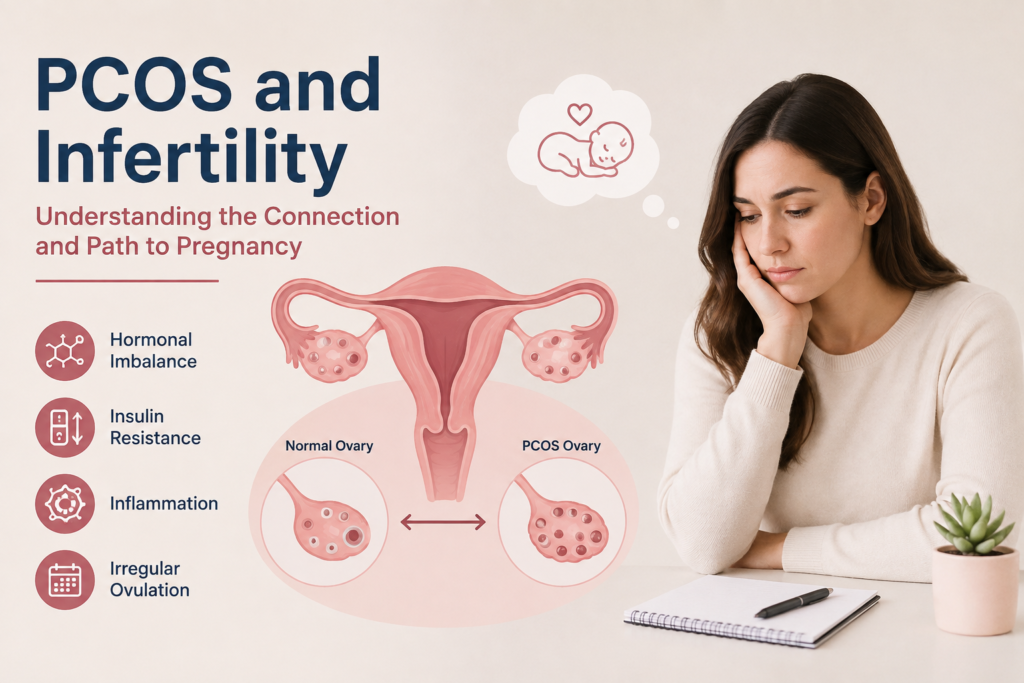 Understanding PCOS and Infertility: A Complete Guide to Getting Pregnant PCOS and Infertility