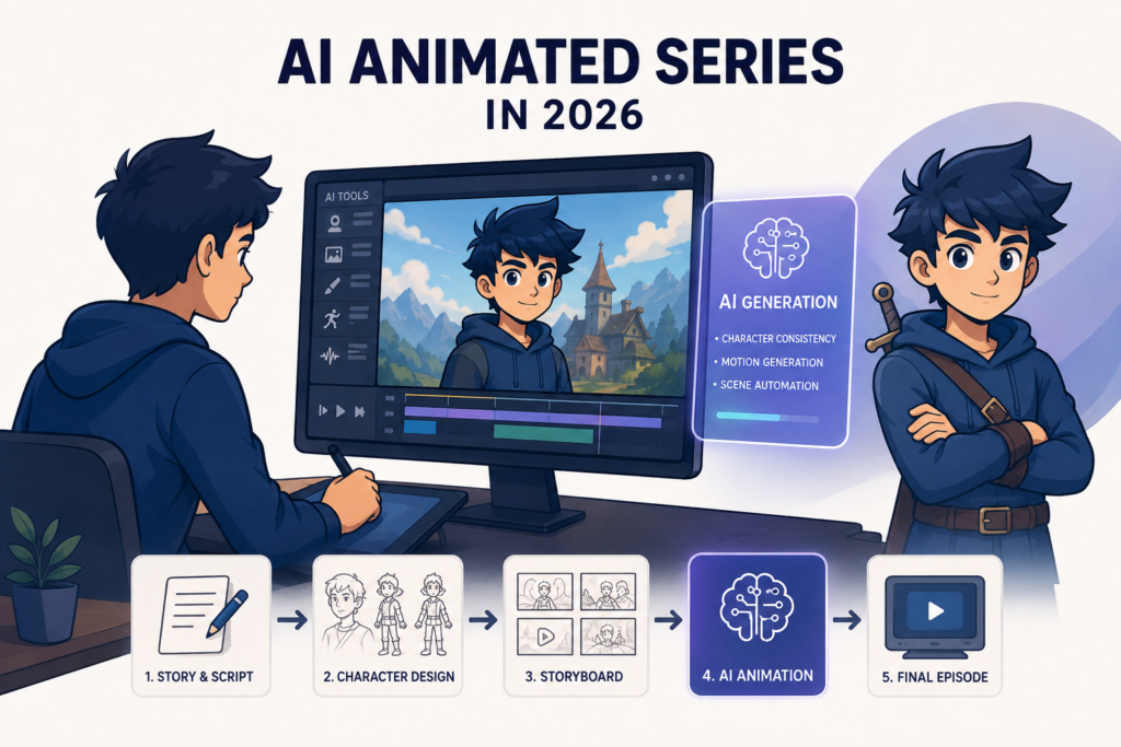 AI Animated Series in 2026: How Artificial Intelligence Is Reshaping Animation AI Animated Series in 2026