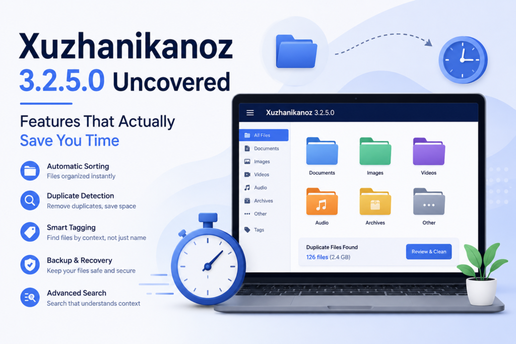 Xuzhanikanoz3.2.5.0 Uncovered: Features That Actually Save You Time Xuzhanikanoz3.2.5.0