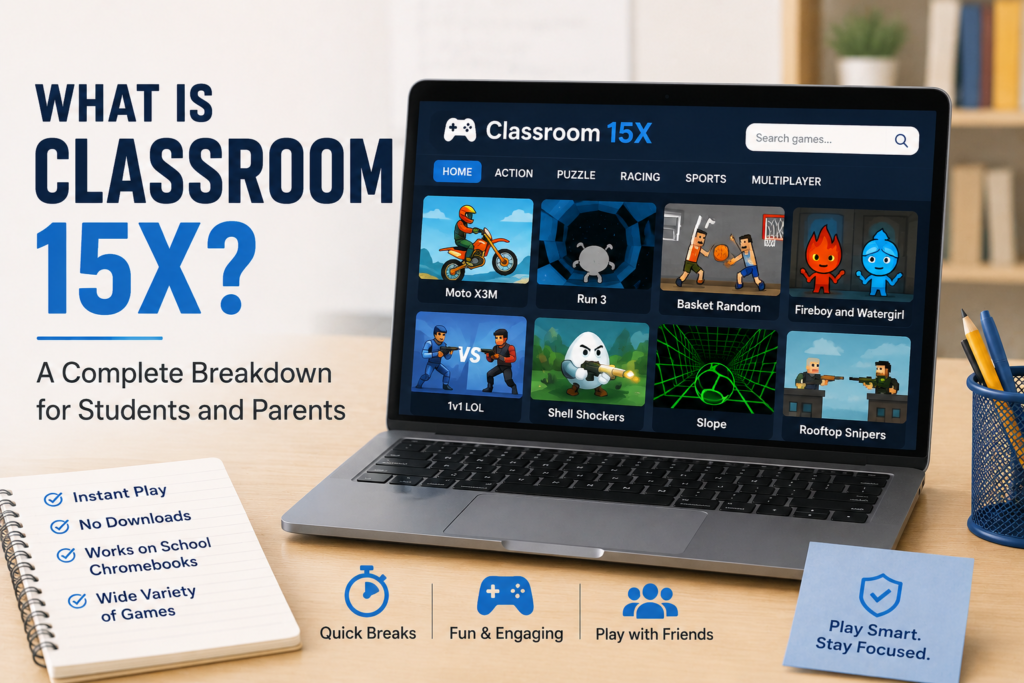What Is Classroom 15X? A Complete Breakdown for Students and Parents classroom 15x