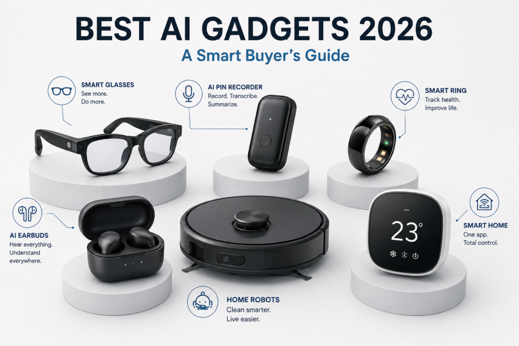 AI Gadgets 2026