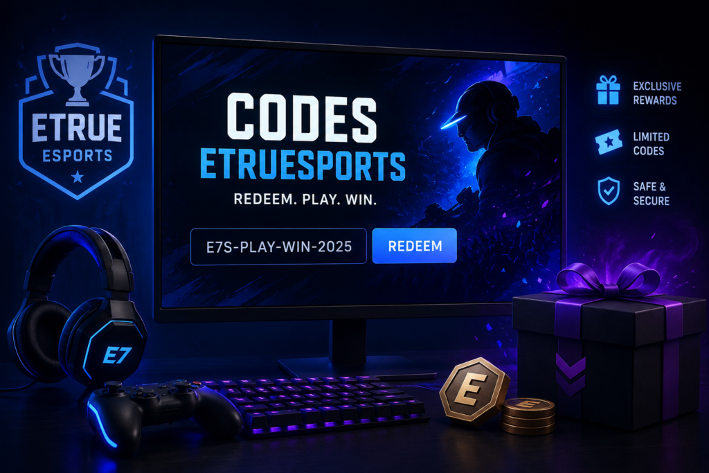 Codes Etruesports: A Complete Guide to Rewards, Redemption, and Real Value for Gamers Codes Etruesports