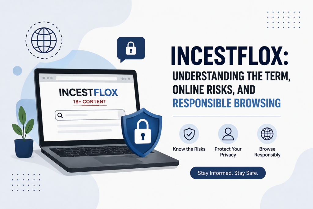 Incestflox: Understanding the Term, Online Risks, and Responsible Browsing Incestflox