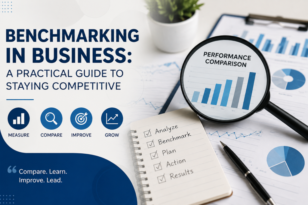 Benchmarking in Business: A Practical Guide to Staying Competitive Benchmarking in Business