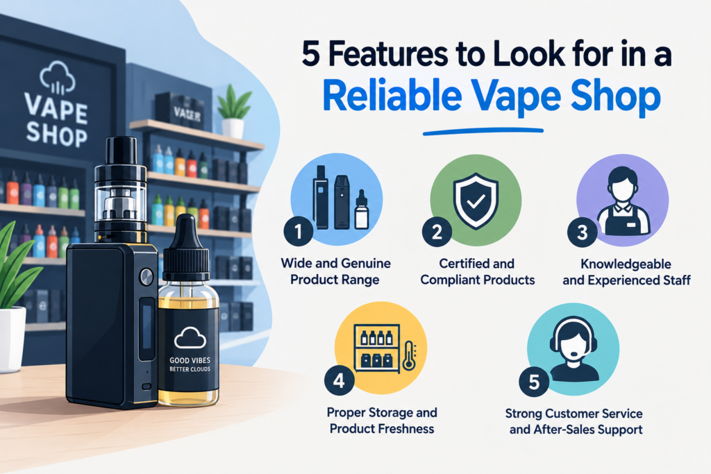 Reliable Vape Shop