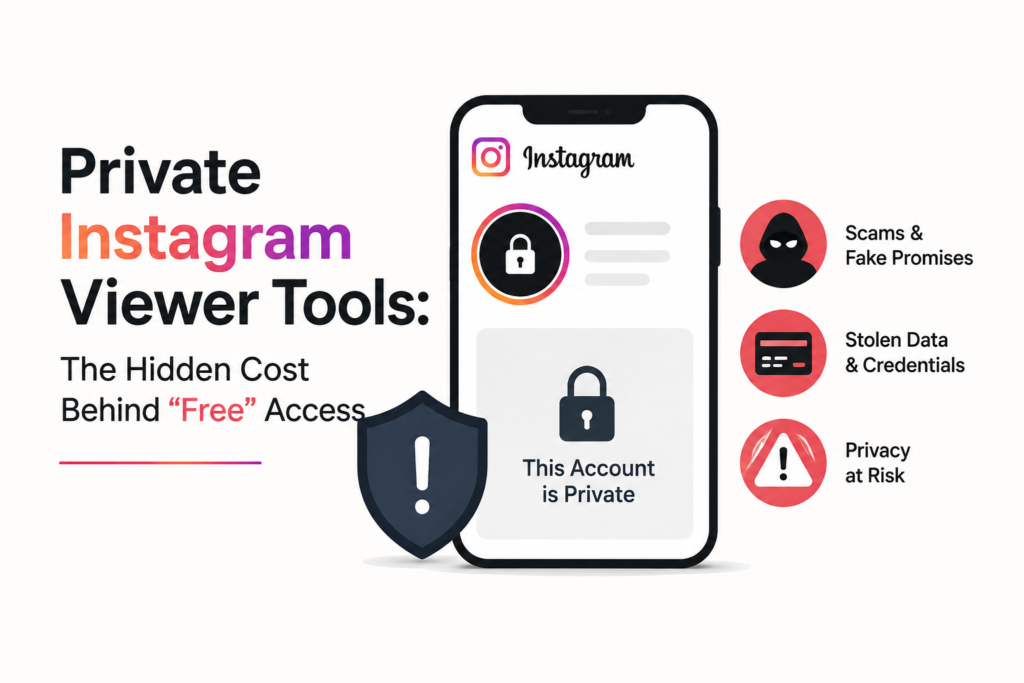 Private Instagram Viewer Tools: The Hidden Cost Behind “Free” Access Private Instagram Viewer