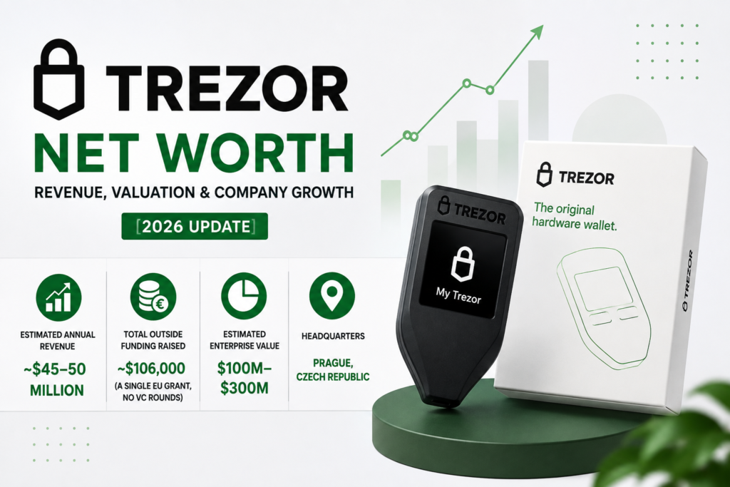 Trezor Net Worth