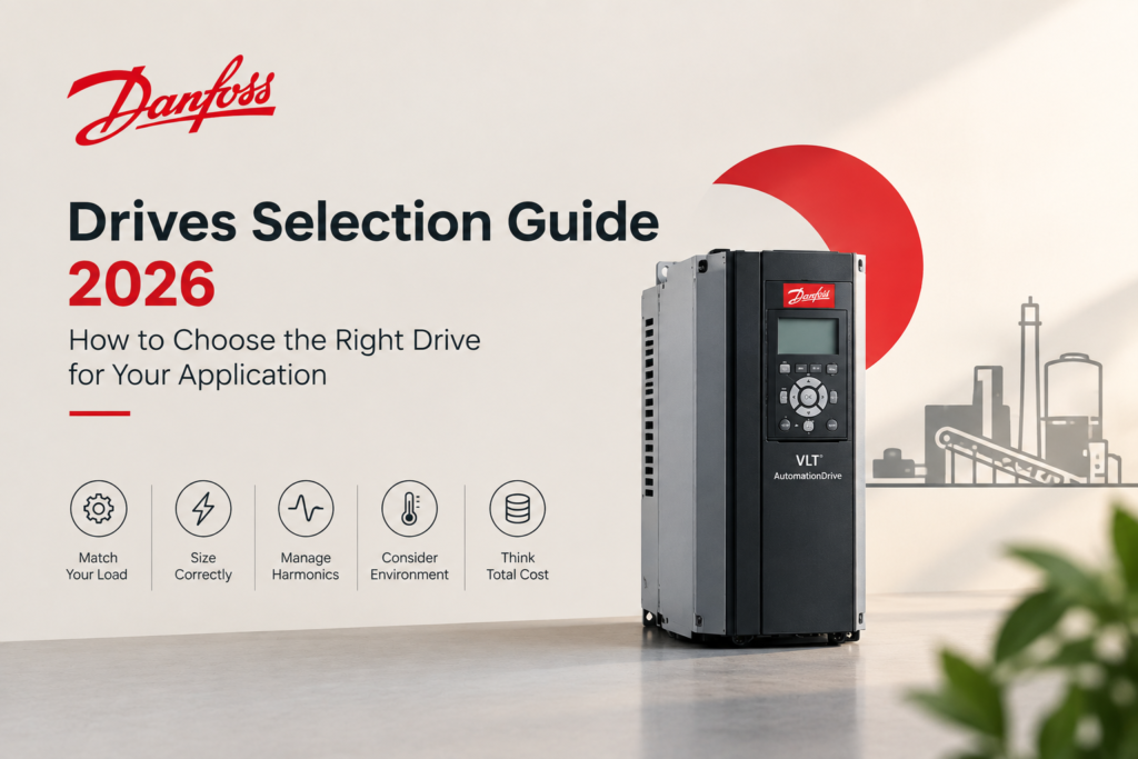Danfoss Drives Selection Guide