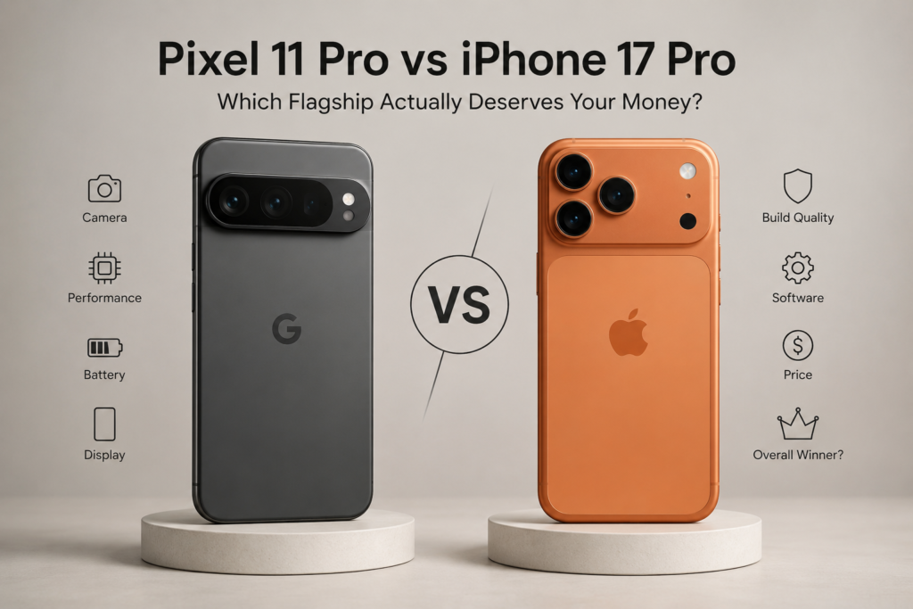 Pixel 11 Pro vs iPhone 17 Pro: Which Flagship Actually Deserves Your Money? Pixel 11 Pro vs iPhone 17 Pro